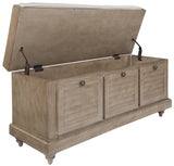 Office Star OSP Designs Dover Storage Bench [DOV] Office Star Bench