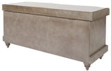 Office Star OSP Designs Dover Storage Bench [DOV] Office Star Bench