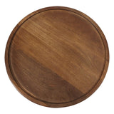 Office Star OSP Designs Wood Side Accent Table [GCST-WMD] Office Star Natural Wood Grain Accent Table GCST-MWD