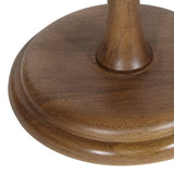 Office Star OSP Designs Wood Side Accent Table [GCST-WMD] Office Star Natural Wood Grain Accent Table GCST-MWD