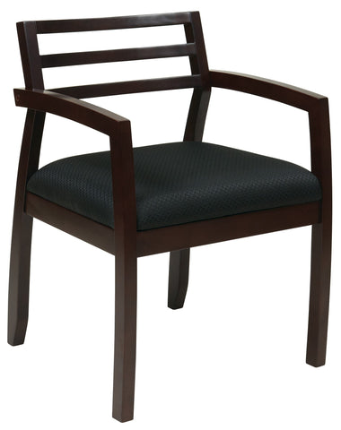 Office Star OSP Furniture Napa Maple Guest Chair Wood Back [NAP91MPL] Office Star