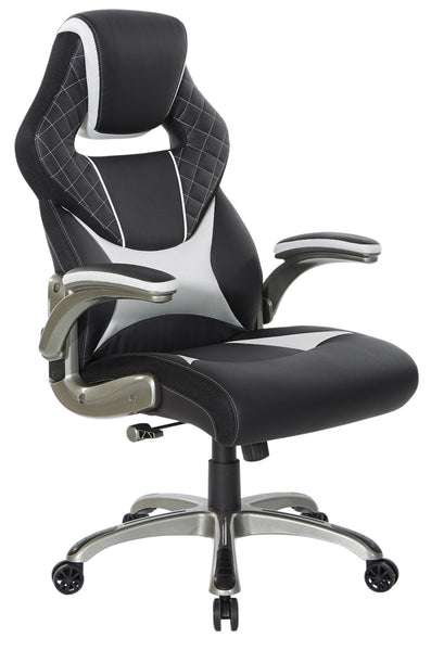 Office Star Oversite Gaming Chair [OVR25] Office Star White Gaming Chair OVR25-WH