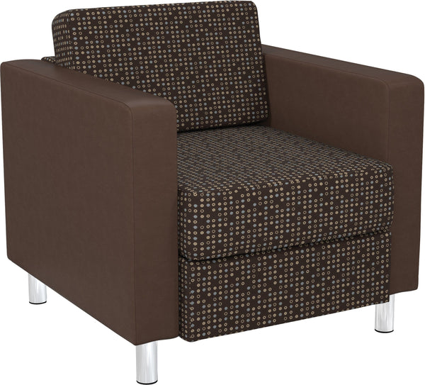 Office Star Pacific Chair in 2 Tone Fabric [PAC51] – Office Chairs ...