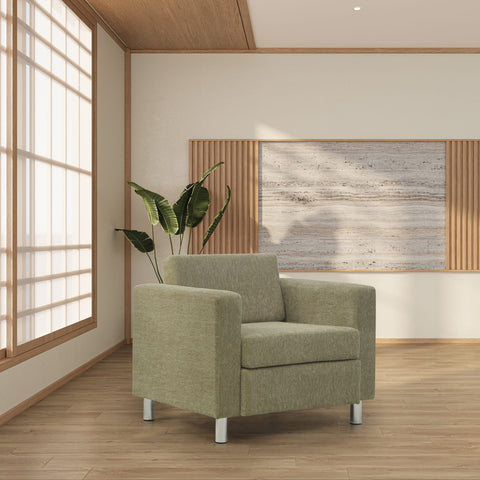 Office Star Pacific Fabric Arm Chair [PAC51] Office Star Accent Chair