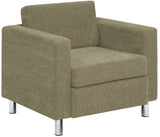 Office Star Pacific Fabric Arm Chair [PAC51] Office Star Sea Green Accent Chair PAC51-S126