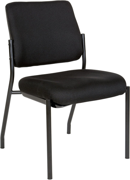 Office Star Padded Armless Visitor's Chair [83720] Office Star 83720-231