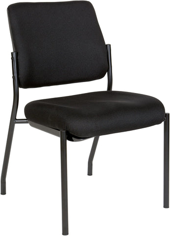 Office Star Padded Armless Visitor's Chair [83720] Office Star 83720-231