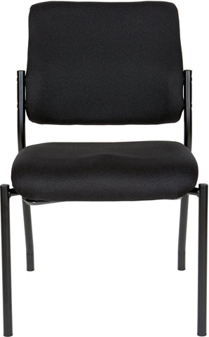 Office Star Padded Armless Visitor's Chair [83720] Office Star 83720-231