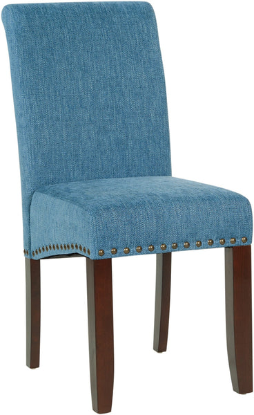Office Star Parsons Dining Chair [MET87] Office Star Navy Fabric MET87-H16