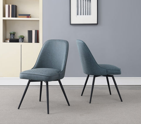 Office Star Penton Swivel Chair, 2-Pack [PTN] Office Star Dining Chair