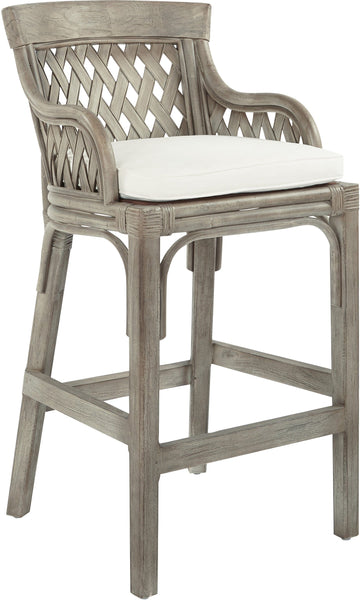 Office Star Plantation Bar Stool [PLN159] Office Star Grey PLN159-GRY