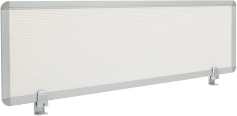 Office Star Prado Desk Privacy Screen [PRD5215] Office Star Silver PRD5215