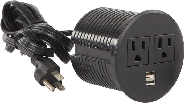 Office Star Prado Power Unit [PRDPOW1] Office Star Black PRDPOW1