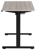 Office Star Primo Sit-to-Stand Electric Desk [PMO4823] Office Star Adjustable Height Tables