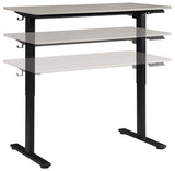 Office Star Primo Sit-to-Stand Electric Desk [PMO4823] Office Star Adjustable Height Tables