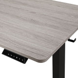 Office Star Primo Sit-to-Stand Electric Desk [PMO4823] Office Star Adjustable Height Tables