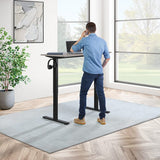 Office Star Primo Sit-to-Stand Electric Desk [PMO4823] Office Star Adjustable Height Tables