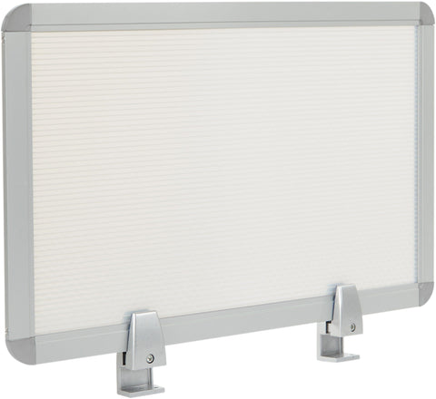 Office Star Privacy Screen for Prado Desk Return [PRD2415] Office Star Silver PRD2415