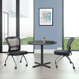 Office Star Pro Line II Armless Folding Mesh Chair, 2-Pack [84220] Office Star Mesh Chair 84220