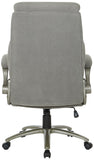 Office Star Pro Line II Big and Tall Fabric Chair [EXH14517BT-2] Office Star Grey Big & Tall Chairs ECH14517BT-EC3