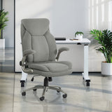 Office Star Pro Line II Big and Tall Fabric Chair [EXH14517BT-2] Office Star Grey Big & Tall Chairs ECH14517BT-EC3