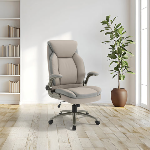 Office Star Pro Line II Big and Tall Leather Chair [ECH14517BT] Office Star Big & Tall Chairs