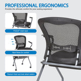 Office Star Pro Line II Mesh Folding Chair, 2-Pack [84440-30] Office Star Mesh Chair 84440