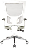 Office Star Pro-Line II™ ProGrid® White Mesh Mid Back Chair [95672-5882] Office Star Office Chair 95672-5882