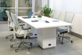 Office Star Pro-Line II™ ProGrid® White Mesh Mid Back Chair [95672-5882] Office Star Office Chair 95672-5882