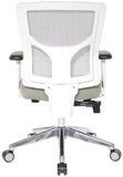 Office Star Pro-Line II™ ProGrid® White Mesh Mid Back Chair [95673] Office Star Office Chair