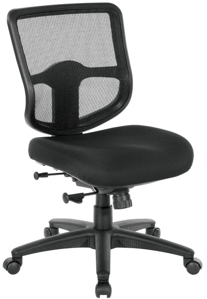 Office Star ProGrid Armless Task Chair [98651-30] Office Star Mesh Chair 98651-30