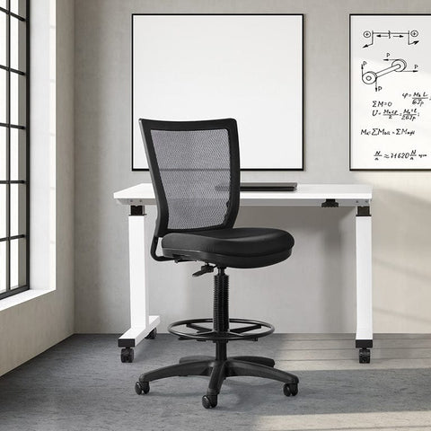 Office Star ProGrid® Extended Height Mesh Drafting Chair [69340-30] Office Star Drafting Chair 69340-30