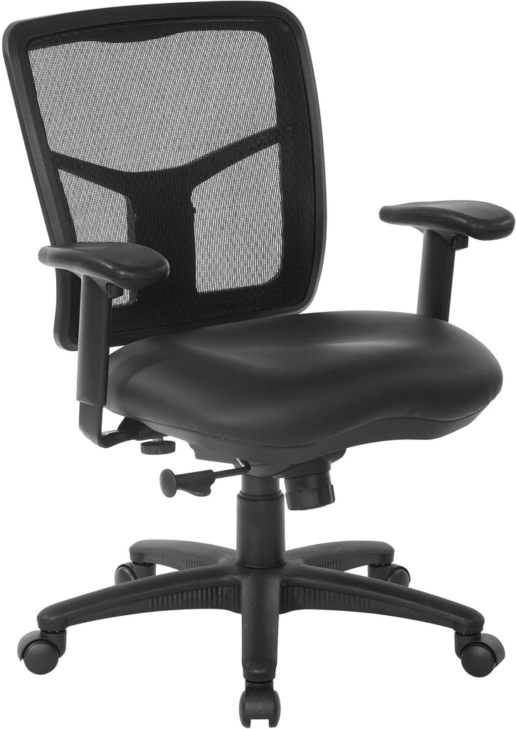 Office Star ProGrid® Mesh Back Manager's Chair [92553] Office Chairs