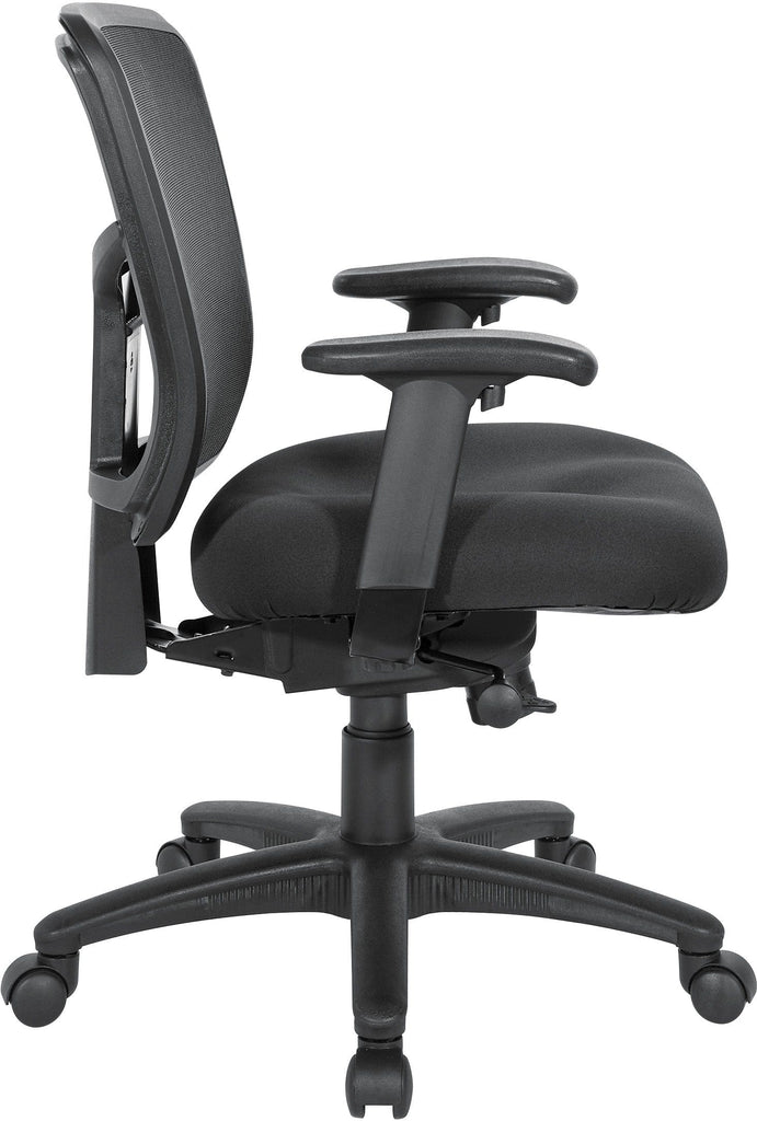 Office Star ProGrid® Mesh Back Manager's Chair [92553] Office Chairs