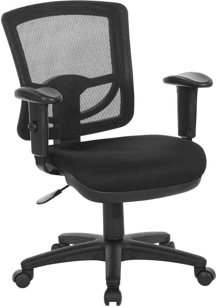 Office Star ProGrid® Mesh Back Task Chair - Custom Seat [28174 ...