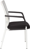 Office Star ProGrid® Mesh Back Visitors Chair [8810W] Office Star