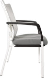 Office Star ProGrid® Mesh Back Visitors Chair [8810W] Office Star