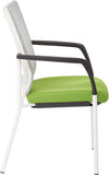 Office Star ProGrid® Mesh Back Visitors Chair [8810W] Office Star