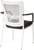 Office Star ProGrid® Mesh Back Visitors Chair [8810W] Office Star