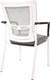 Office Star ProGrid® Mesh Back Visitors Chair [8810W] Office Star