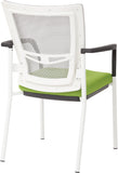 Office Star ProGrid® Mesh Back Visitors Chair [8810W] Office Star