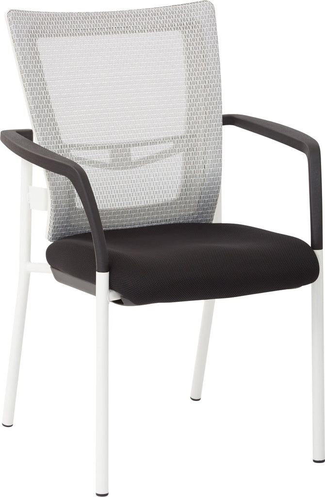 Office Star ProGrid® Mesh Back Visitors Chair [8810W] Office Chairs