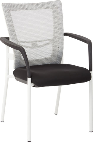 Office Star ProGrid® Mesh Back Visitors Chair [8810W] Office Star Black 8810W-3M