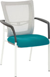 Office Star ProGrid® Mesh Back Visitors Chair [8810W] Office Star Blue 8810W-7
