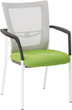Office Star ProGrid® Mesh Back Visitors Chair [8810W] Office Star Green 8810W-6