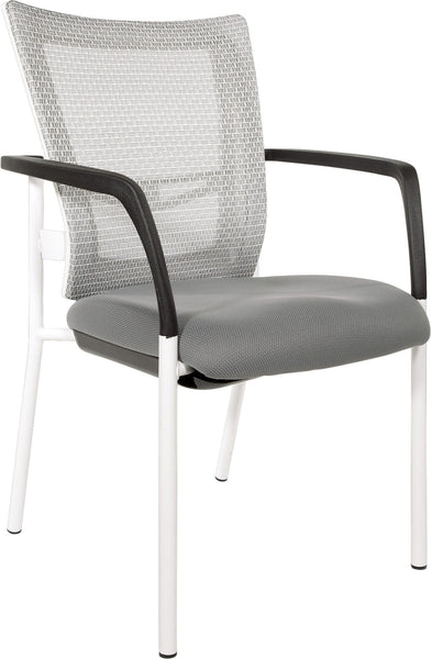 Office Star ProGrid® Mesh Back Visitors Chair [8810W] Office Star Steel 8810W-5811