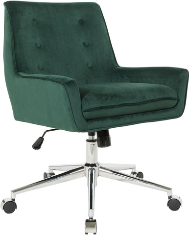 Office Star Quinn Office Chair [QUN26] Office Star Green QUN26-V36