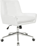 Office Star Quinn Office Chair [QUN26] Office Star White QUN26-W32