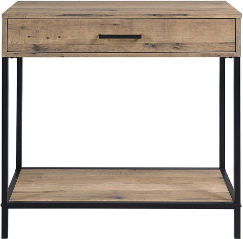 Office Star Quinton 30" Foyer Table [QTN507] Office Star Salvage Oak QTN507-SLV