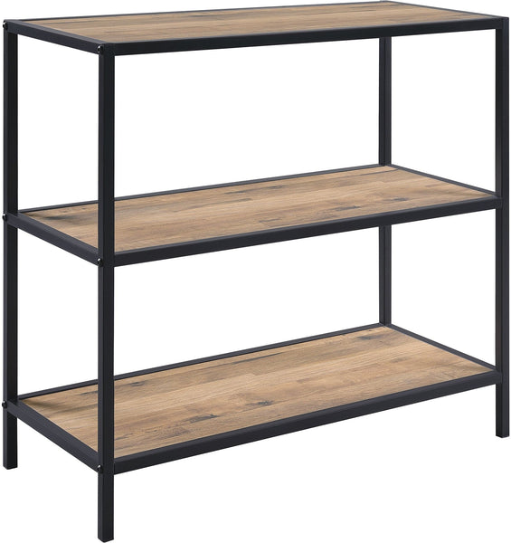 Office Star Quinton Bookcase [QTN527] Office Star Salvage Oak QTN527-SLV